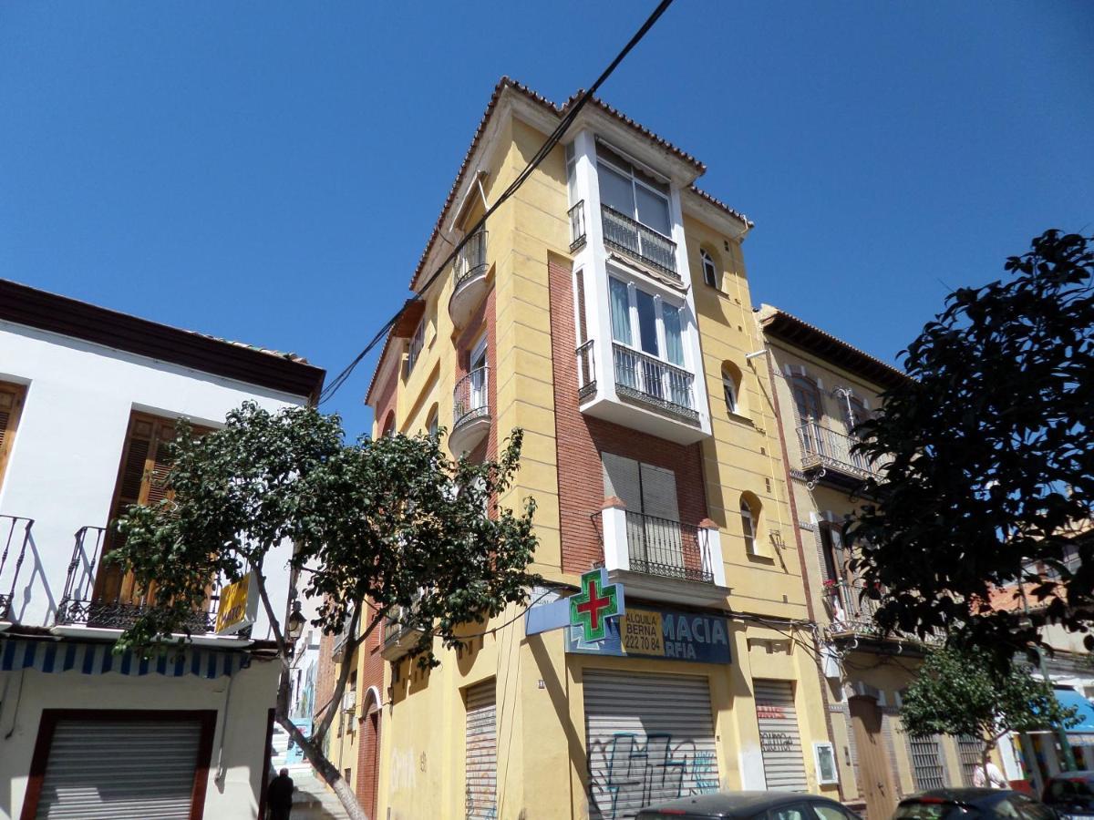 Apartamento Lagunillas Malaga Ngoại thất bức ảnh